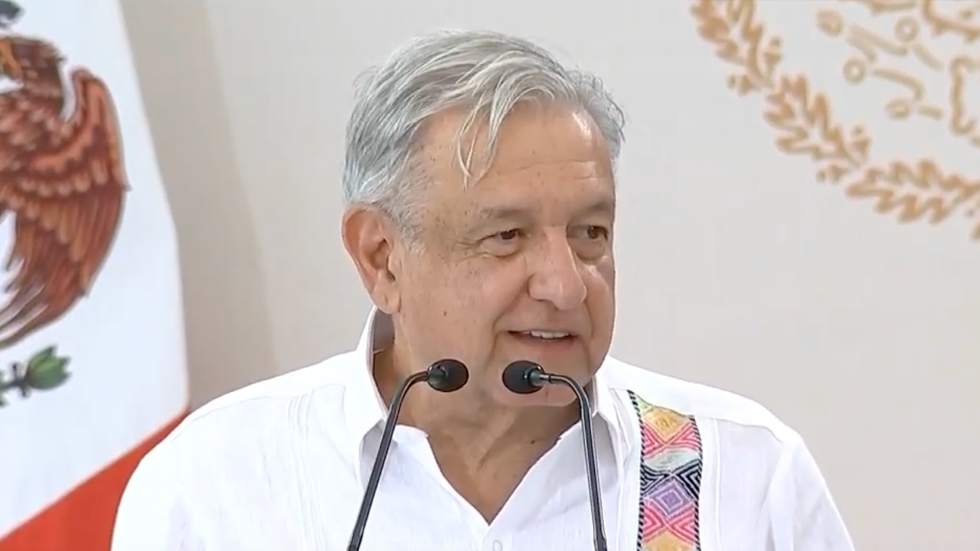 Mensaje de López Obrador desde Motozintla, Chiapas