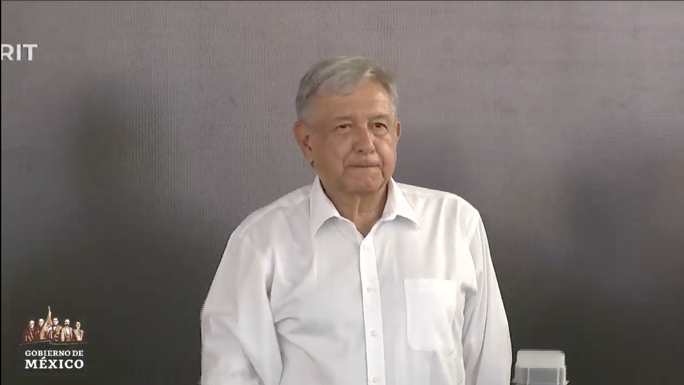 López Obrador visita Hospital Rural de Tepic, Nayarit