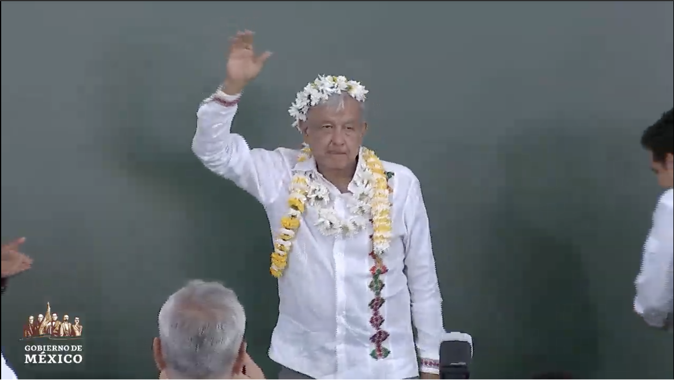 Diálogo con la comunidad del Hospital Rural Zongolica, Veracruz