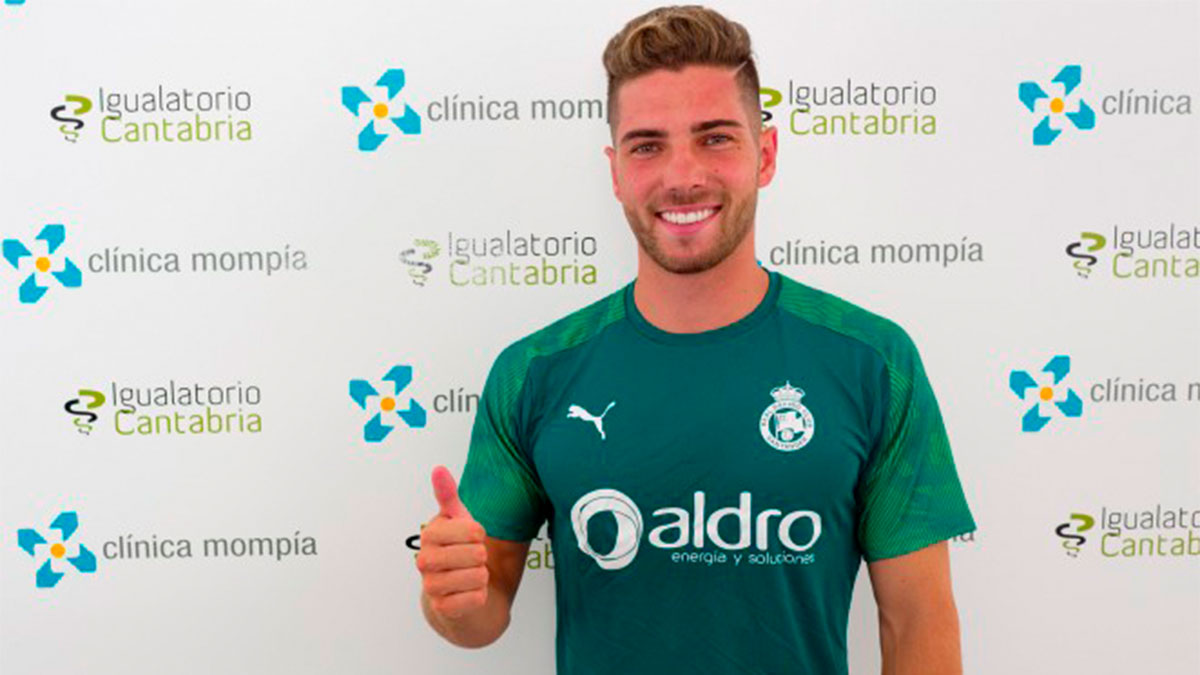 Real Madrid cede a Luca Zidane al Racing de Santander