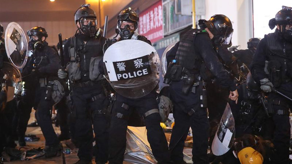 Manifestación deja 49 detenidos y 16 heridos en Hong Kong - manifestacion-hong-kong-1