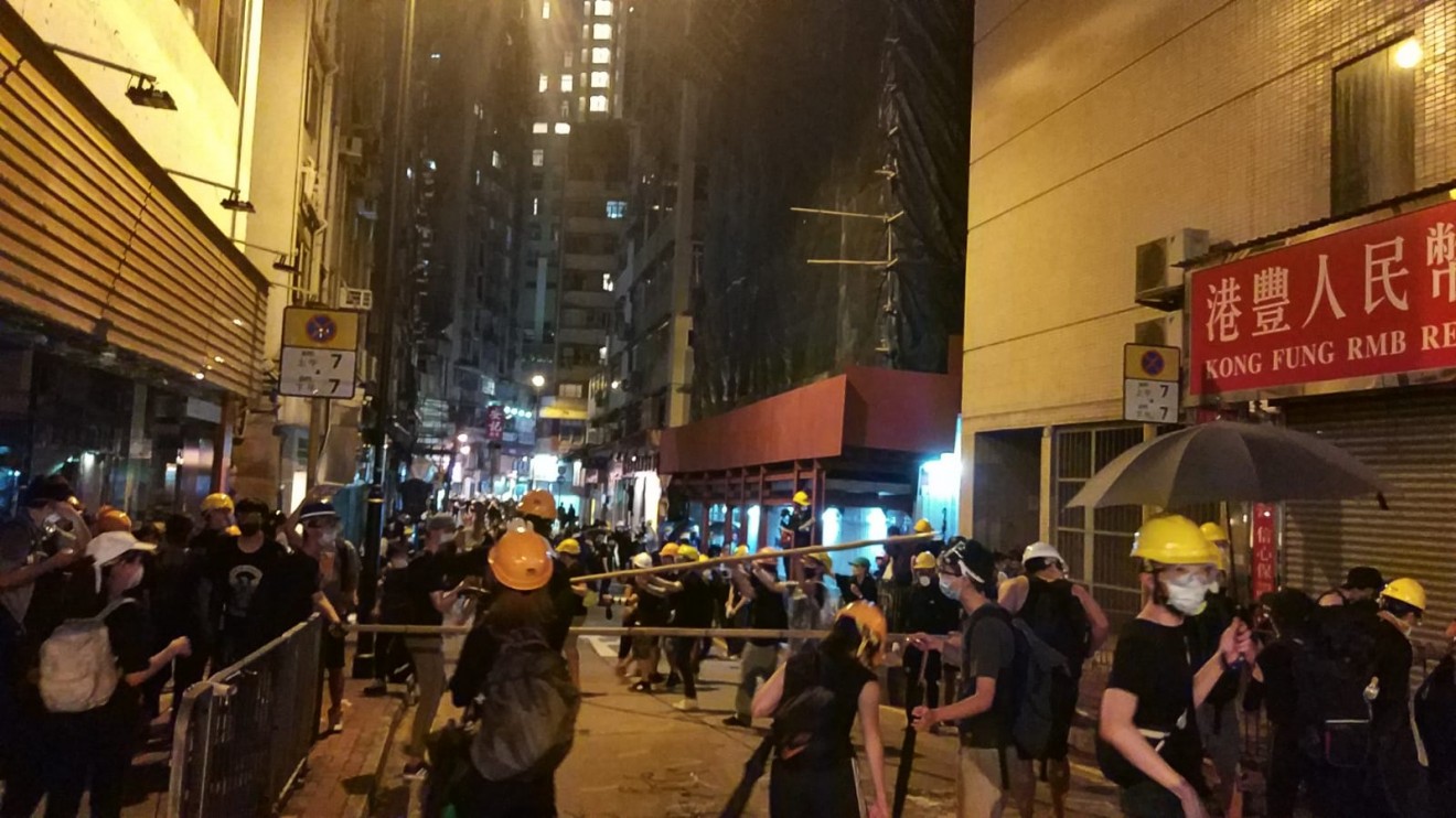 Manifestantes desobedecen a la policía y realizan marcha en Hong Kong - manifestaciones-hong-kong-domingo-2