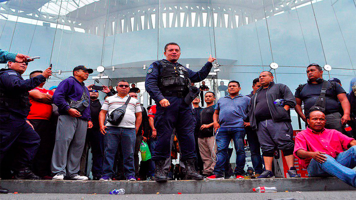 Las manifestaciones de este jueves en Ciudad de México