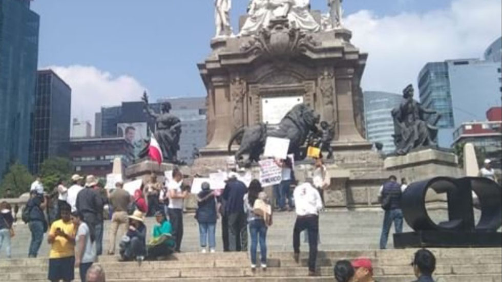 Este domingo habrá cuatro movilizaciones en la Ciudad de México