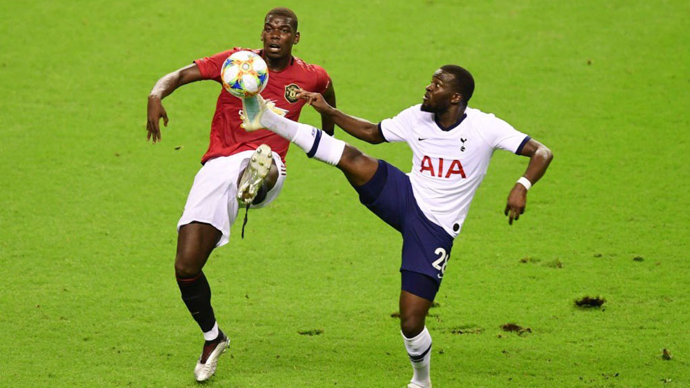 Manchester United vence a Tottenham en la International Champions Cup