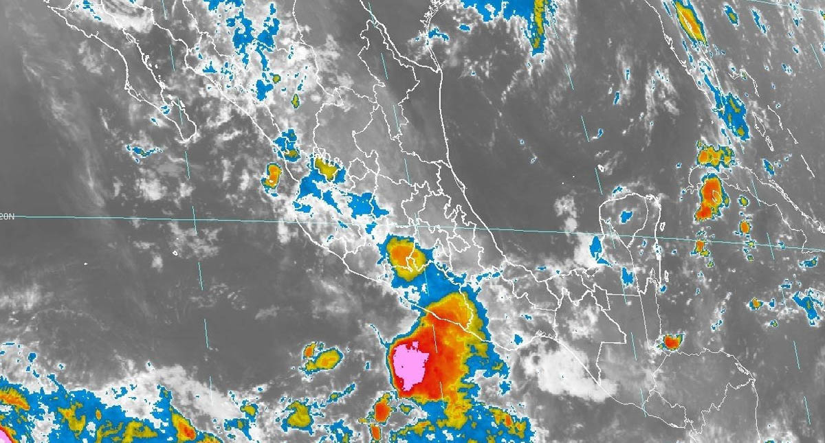 Tormenta tropical Flossie evoluciona a huracán