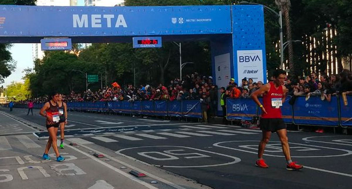 Roban y encierran a seis mujeres maratonistas en El Sope