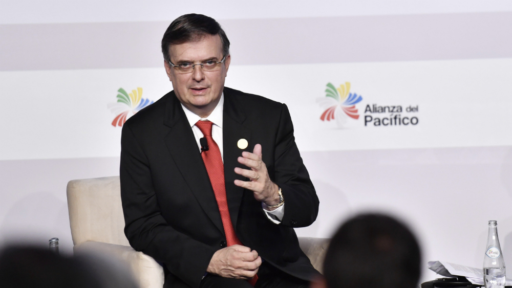 Analizan Ebrard y Lenín Moreno adición de Ecuador a Alianza del Pacífico