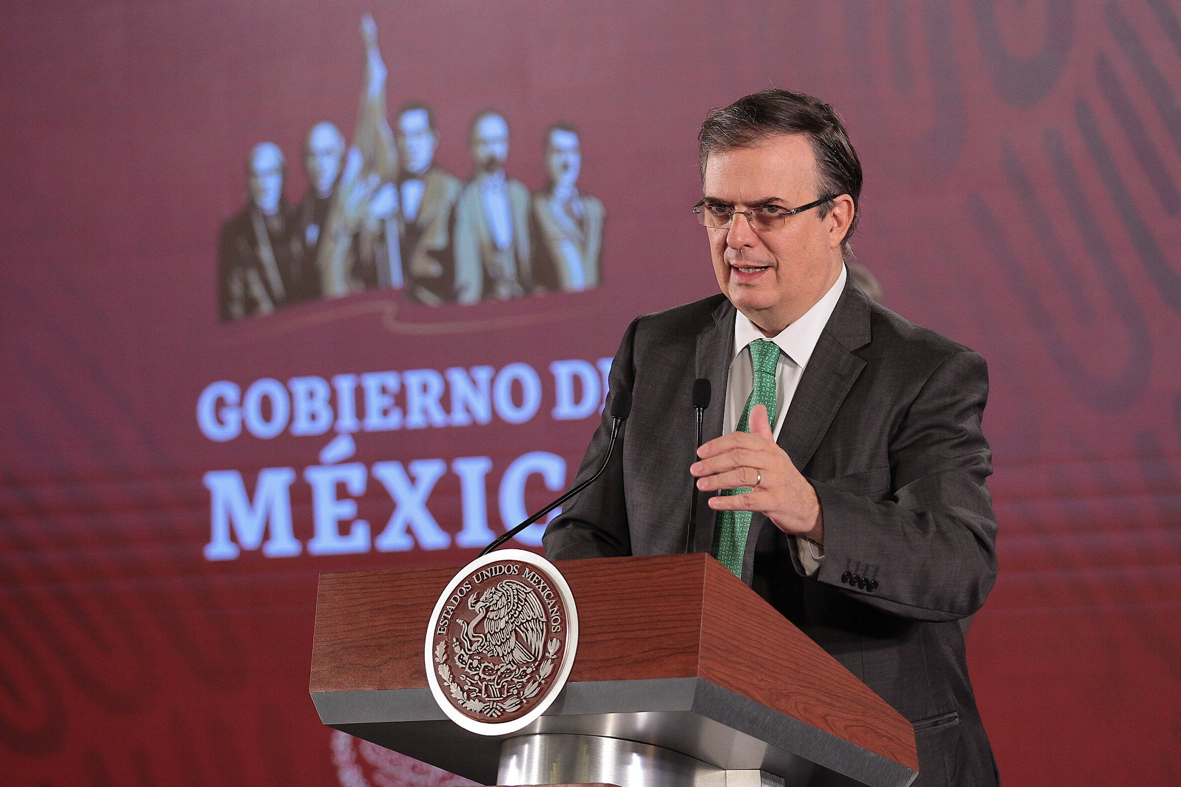 El flujo de migrantes se ha reducido: Marcelo Ebrard