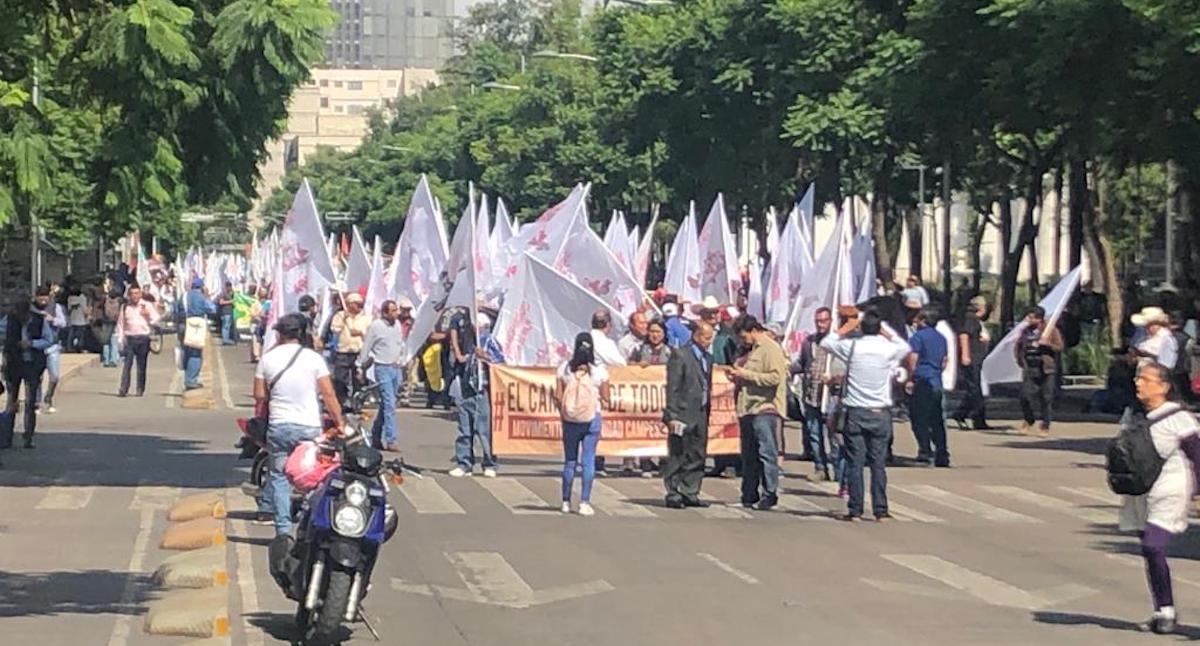 Siete movilizaciones complicarán el tránsito en la Ciudad de México