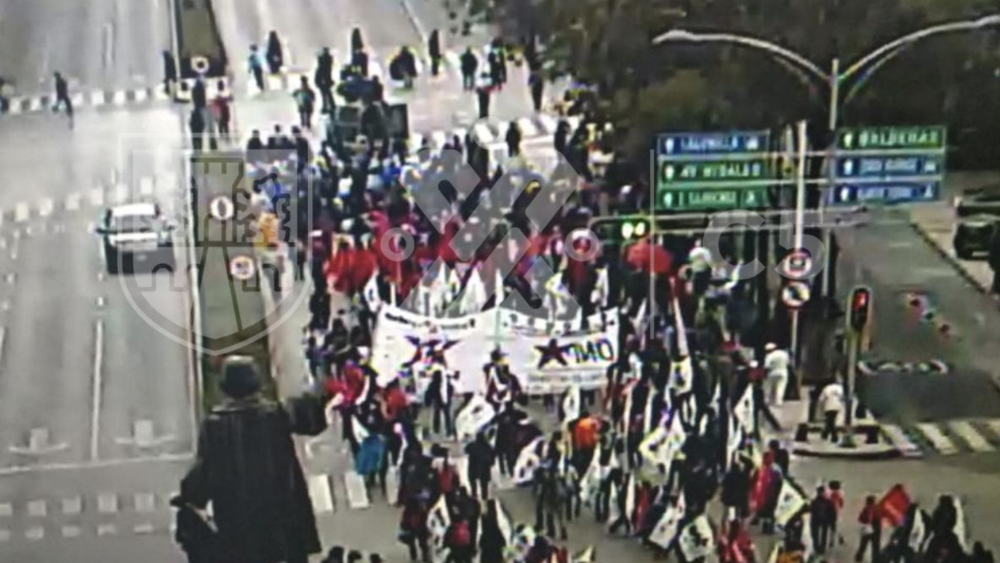Las marchas que se llevarán a cabo este sábado 27 de julio en la capital