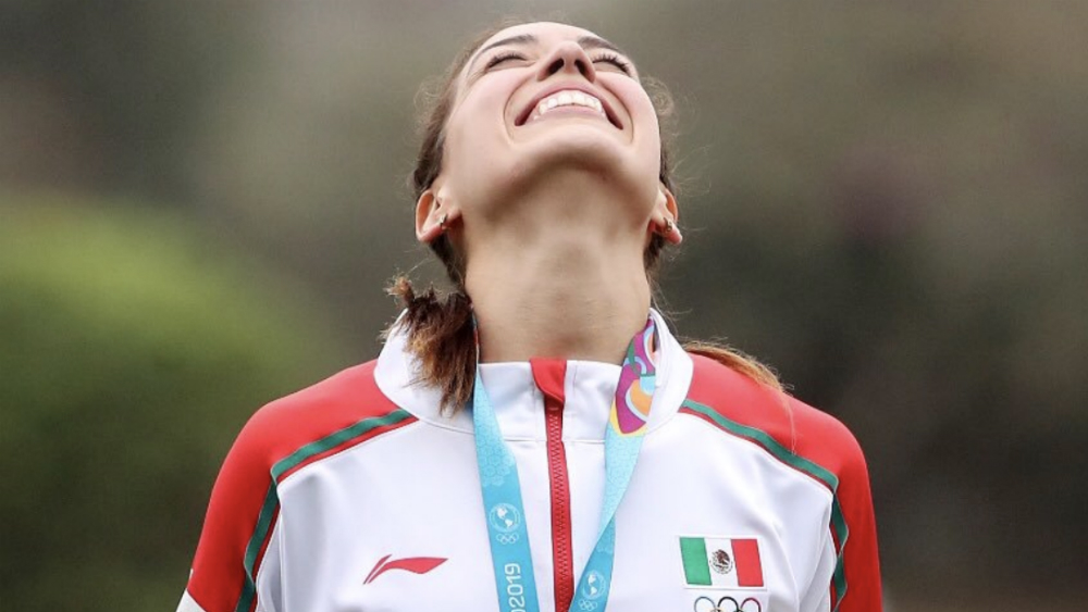 Mariana Arceo da oro a México en el pentatlón moderno de Lima 2019
