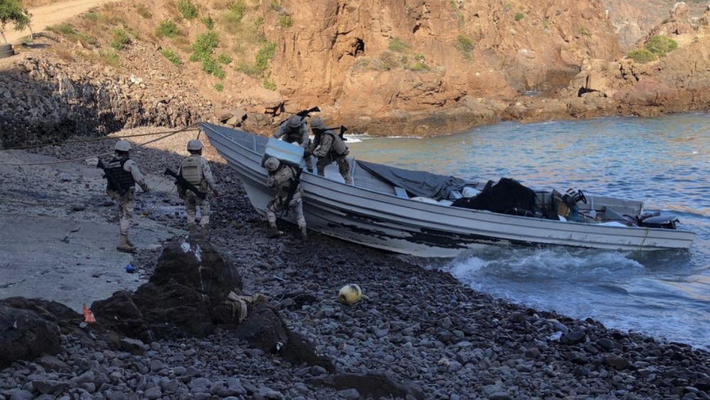 Ejército incauta dos toneladas de mariguana en Baja California