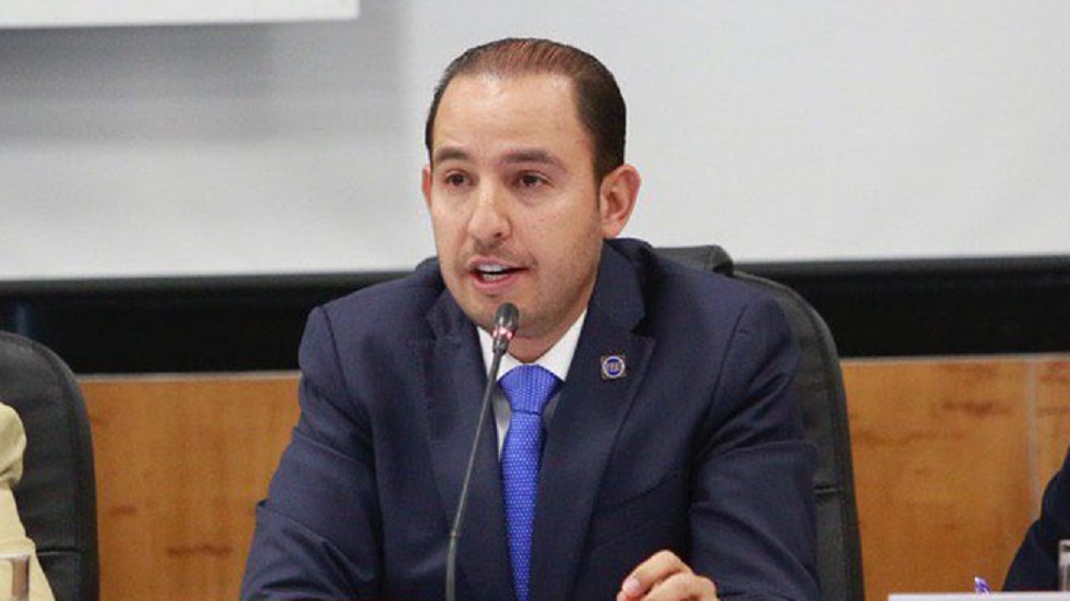 Marko Cortés pide a López Obrador reajustar Ley de Ingresos 2020