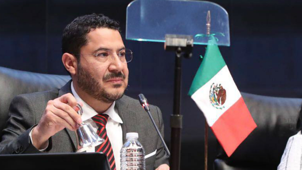 Martí Batres confía en continuar como presidente del Senado