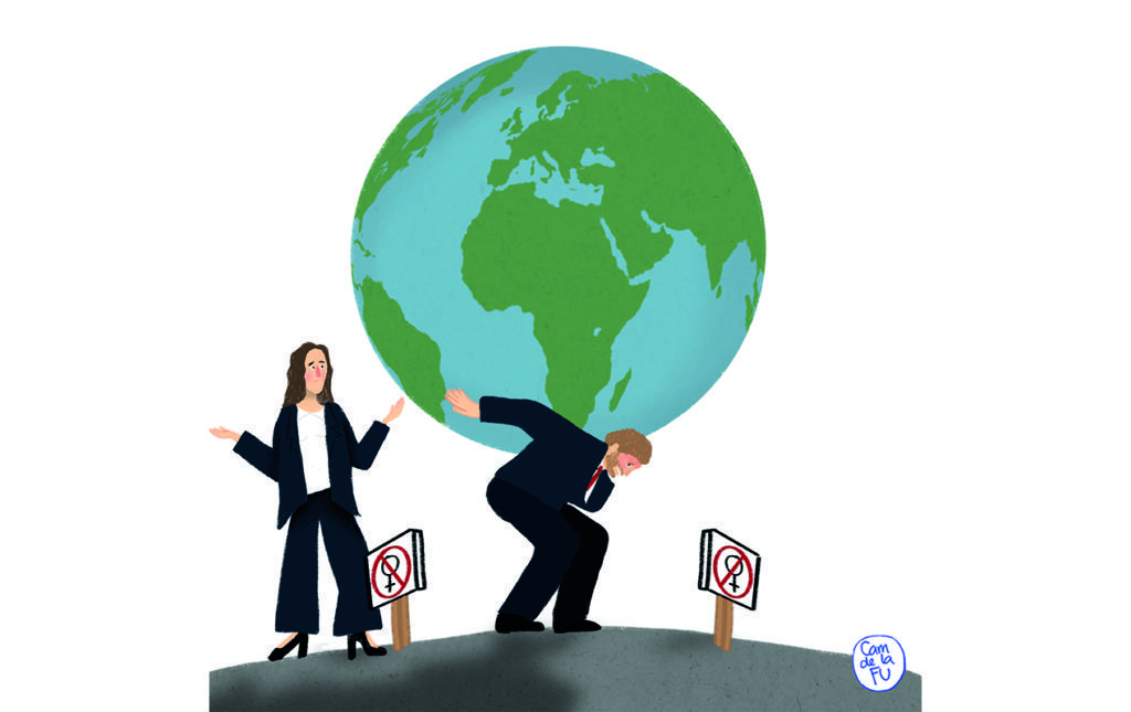 En materia económica, la unión de géneros hace la fuerza