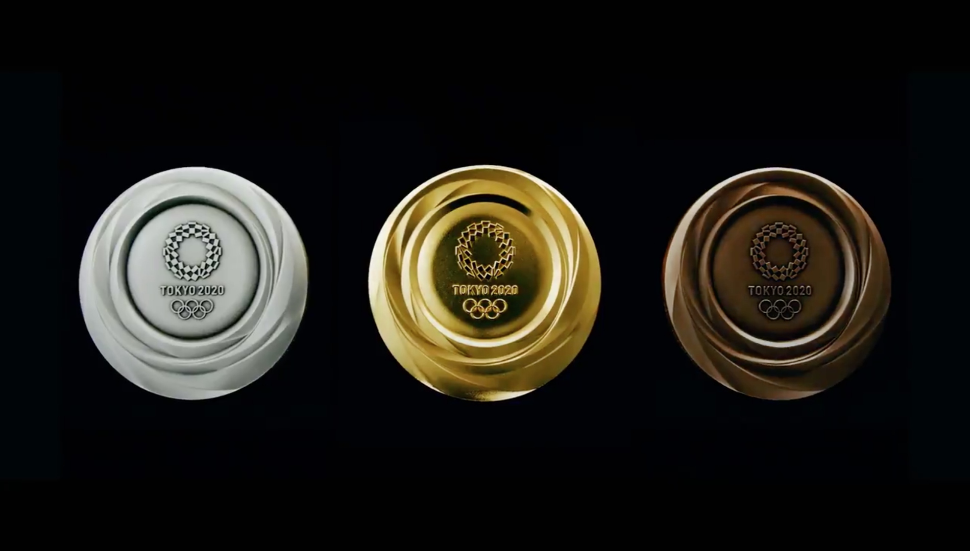 Presentan las medallas para Tokio 2020