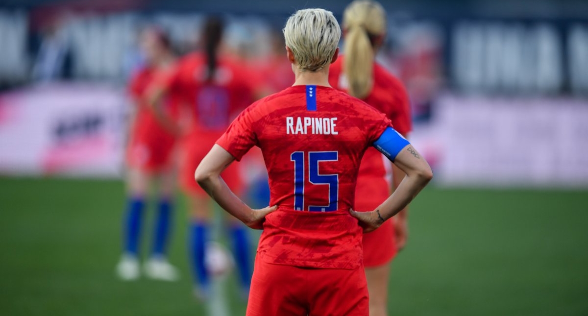 Futbol femenil debe llegar al siguiente nivel: Megan Rapinoe