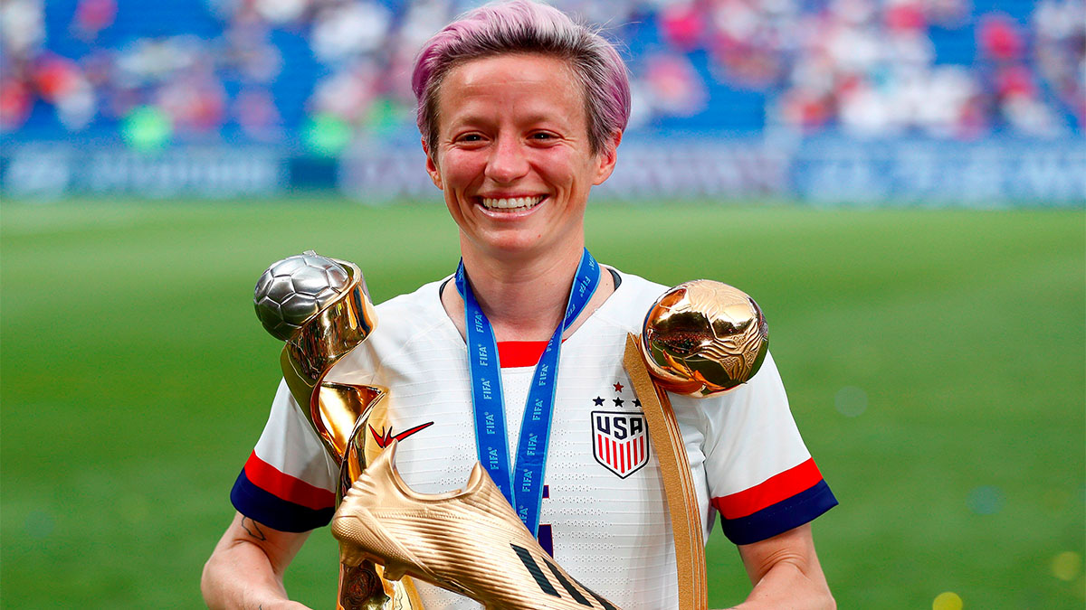 Megan Rapinoe acepta invitación de Chuck Schumer de visitar el Senado