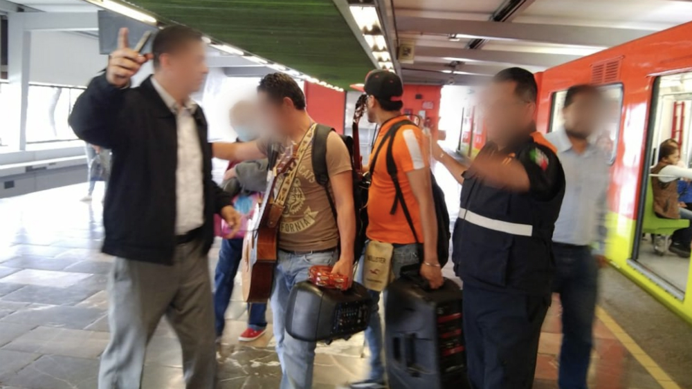 Disminuye 80 por ciento ambulantaje en el Metro tras operativo