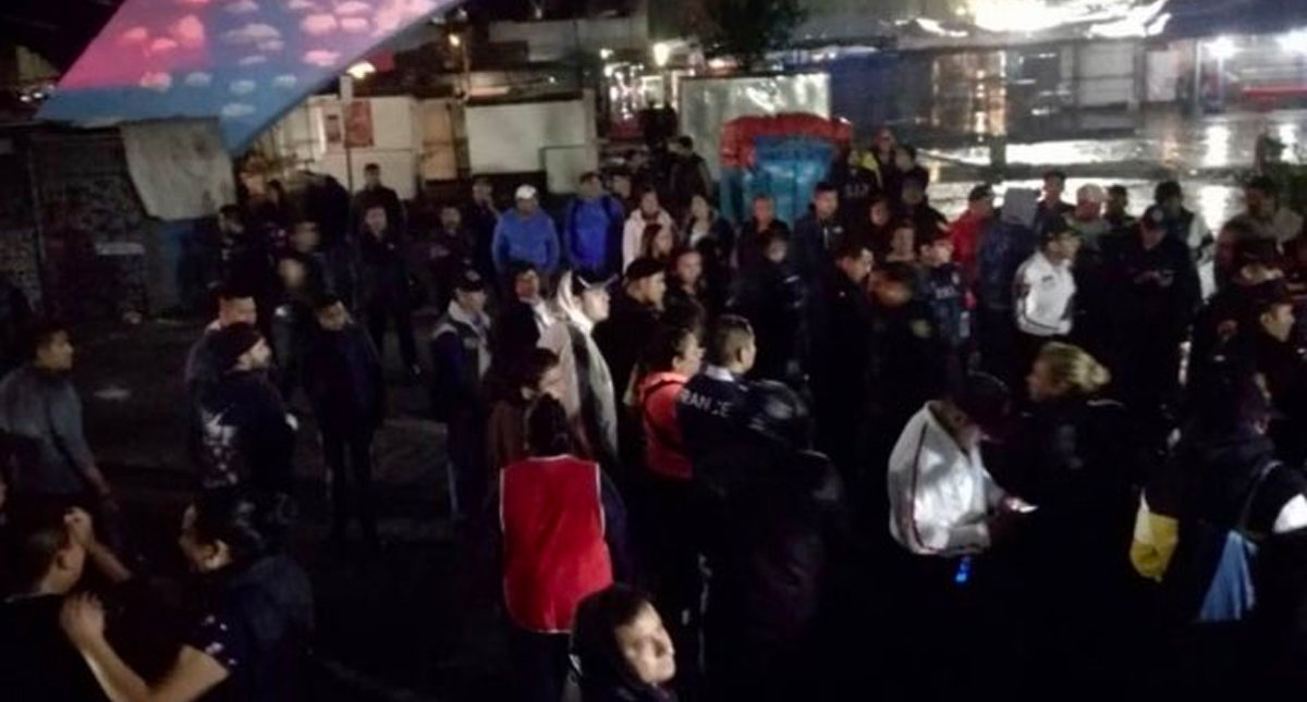 Balacera en Metro Tacuba dejó saldo de un menor muerto y seis heridos