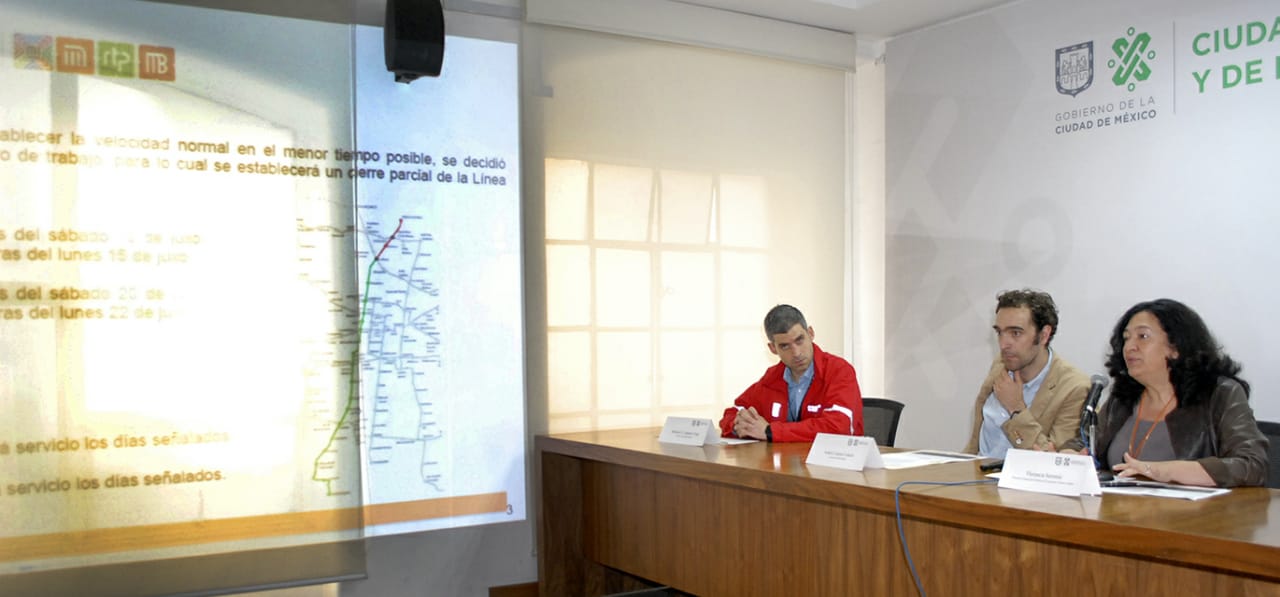 Se suspenderá el servicio de Indios Verdes a La Raza dos fines de semana - metro