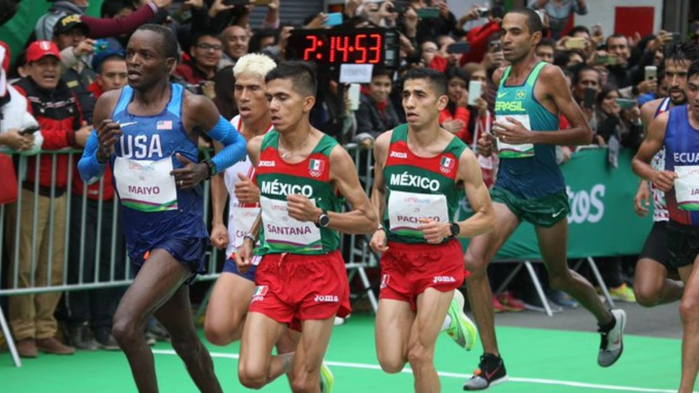 Mexicanos ganan plata y bronce en maratón de Lima 2019