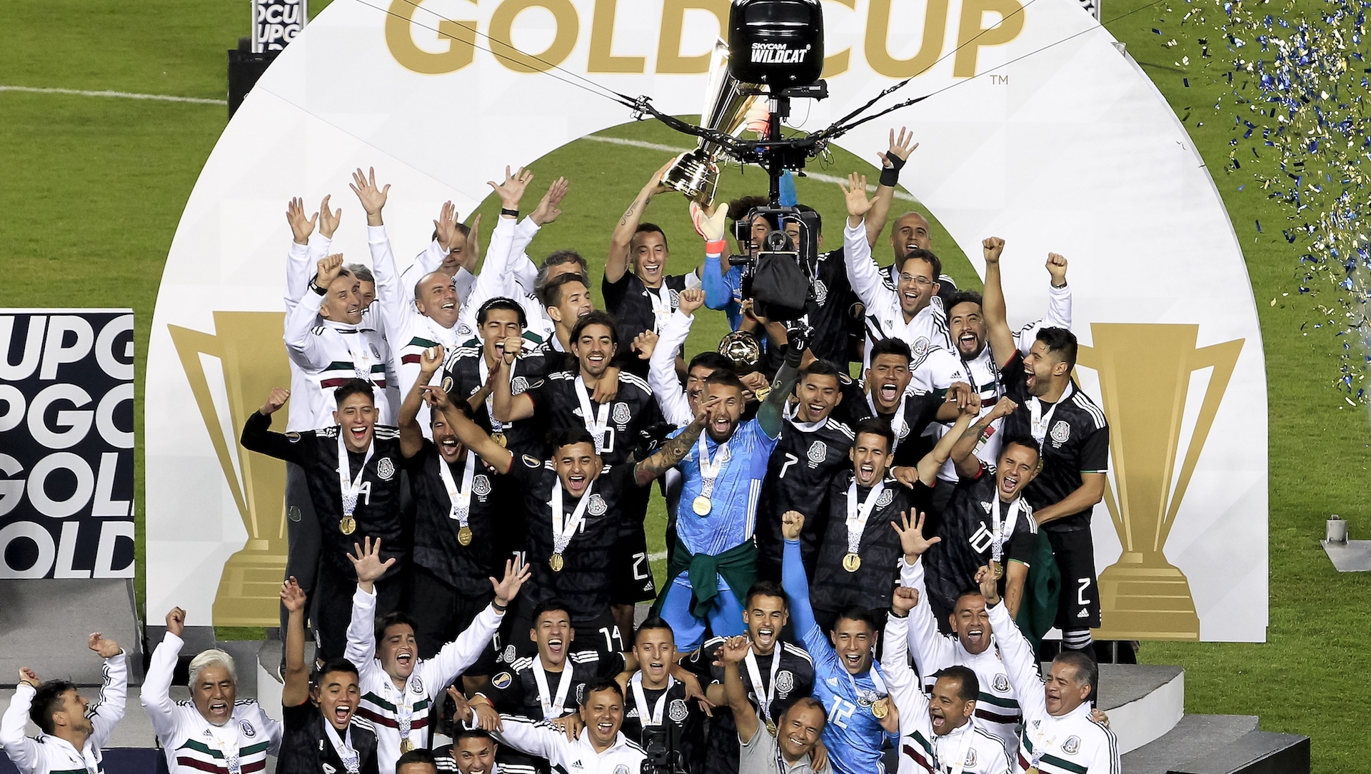 México, Campeón De La Copa Oro 2019