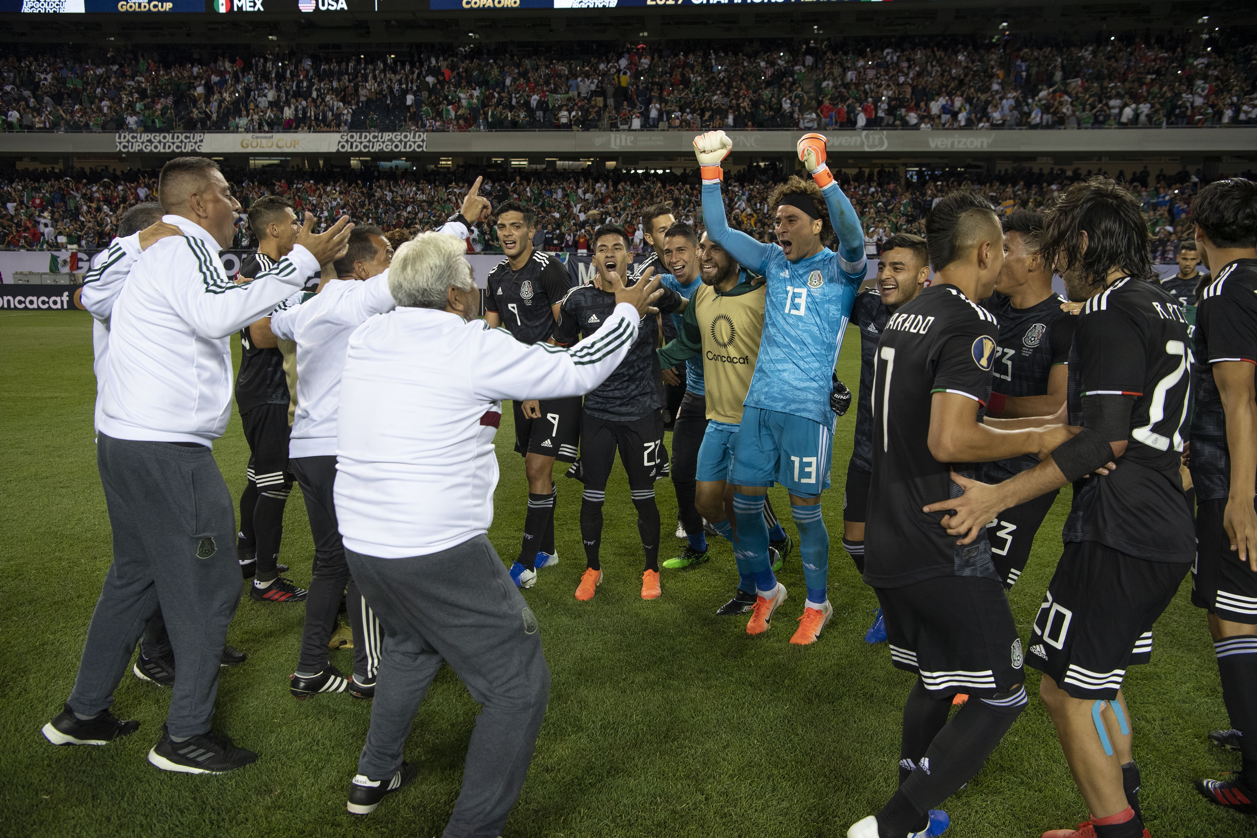 México con campeonato de Oro