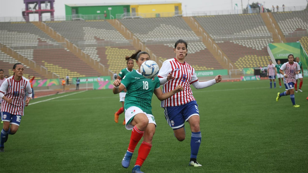 Tri femenil pierde contra Paraguay en Lima 2019