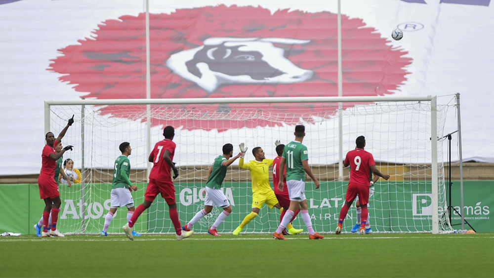 México empata con Panamá en Lima 2019