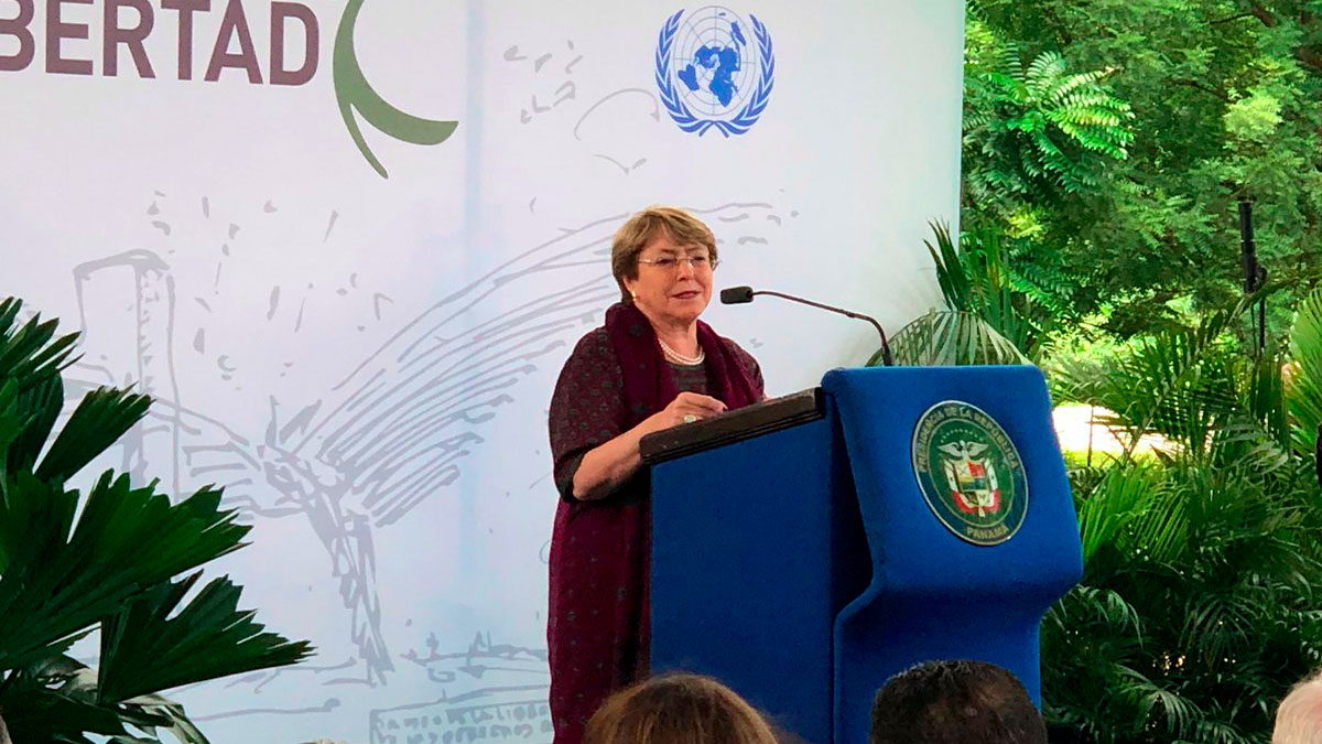 Bachelet “impactada” por situación en centros de detención de migrantes