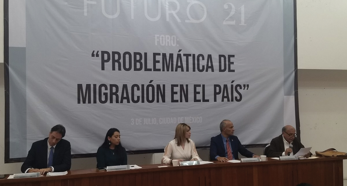Urgen a definir política migratoria con respeto a los derechos humanos