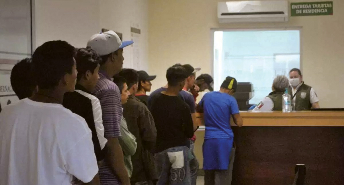 CNDH acusa que gobierno de México priva de la libertad a migrantes