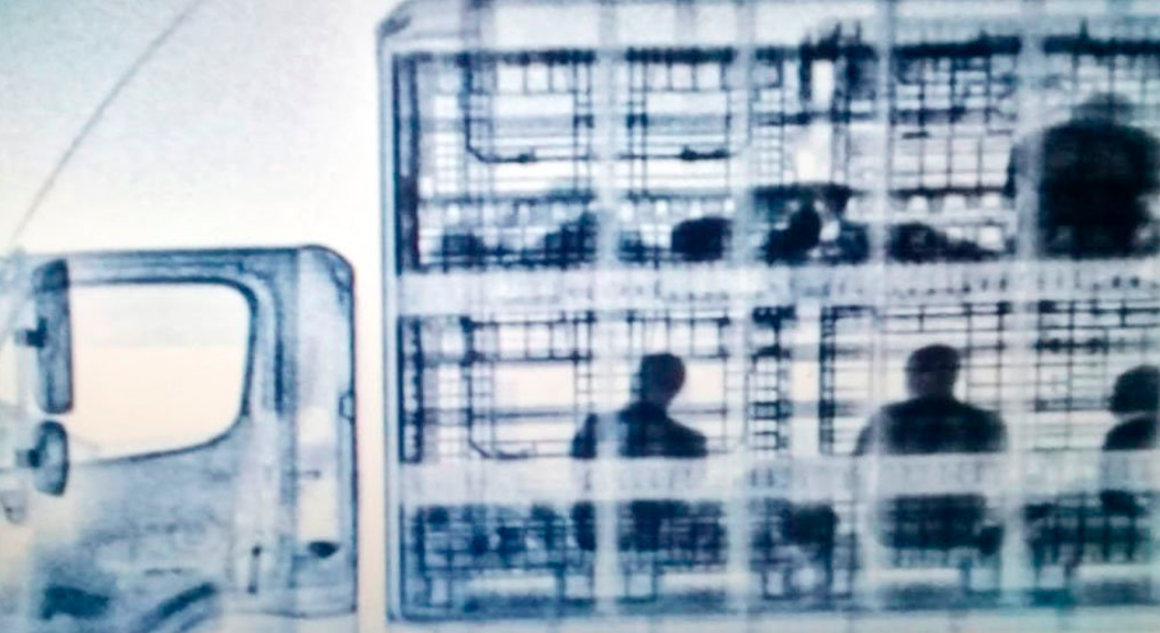 Localizan a 51 migrantes con ayuda de rayos x en Zacatecas