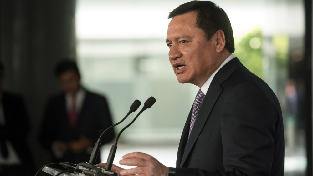 Osorio Chong niega haber comprado o utilizado software Pegasus Osorio Chong niega haber comprado o utilizado software Pegasus