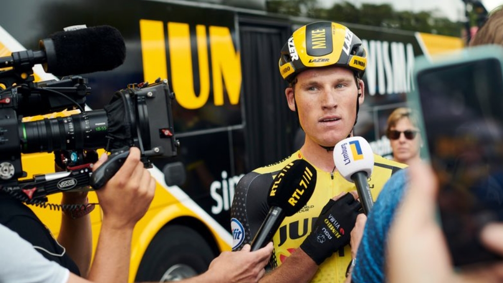 Teunissen estrena el maillot amarillo de la 106 edición del Tour de Francia