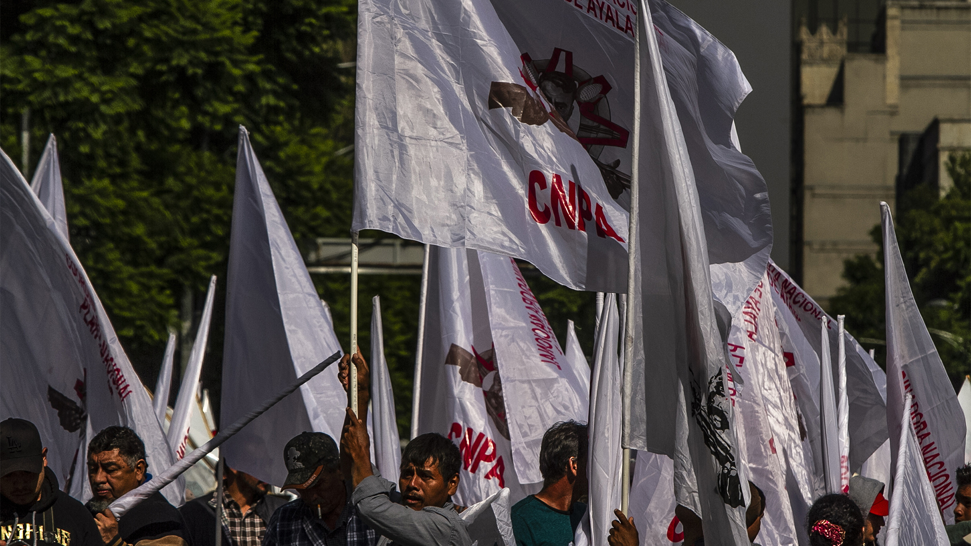 Las movilizaciones de este miércoles en Ciudad de México