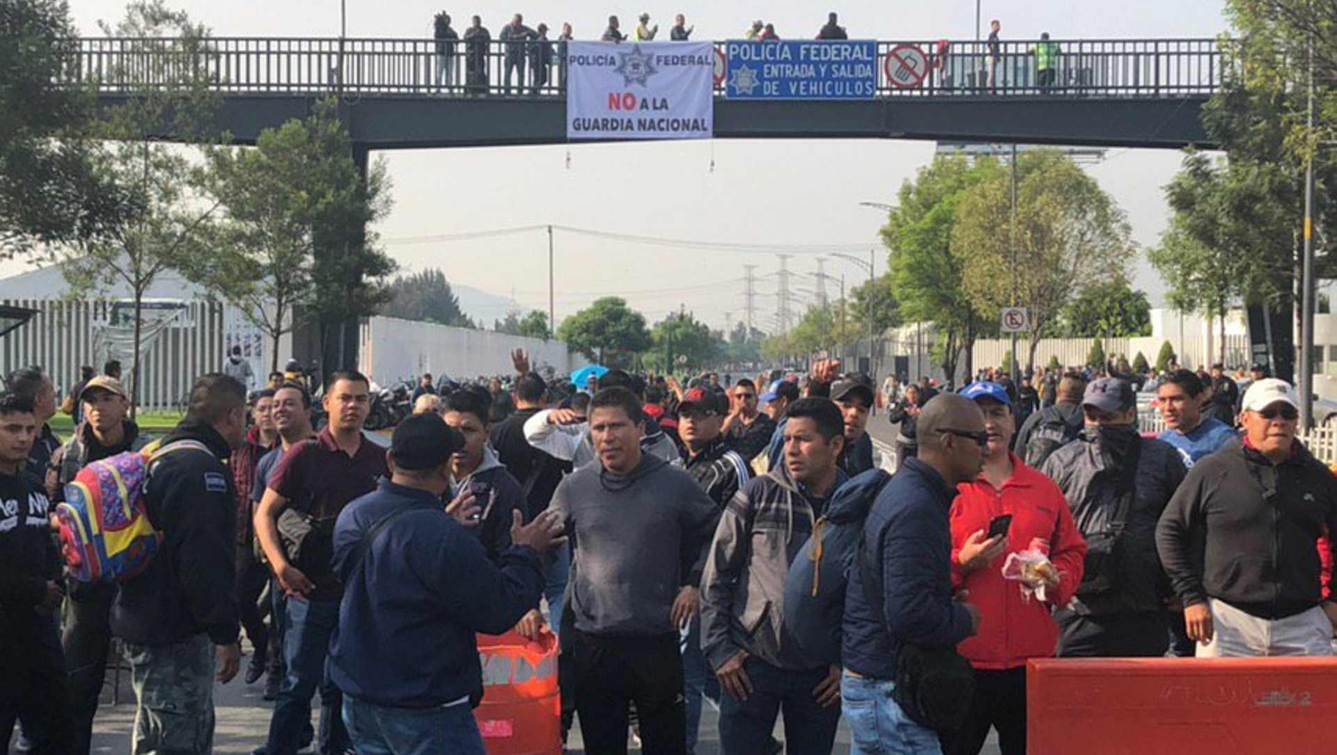 Prevén al menos 10 bloqueos por parte de policías federales