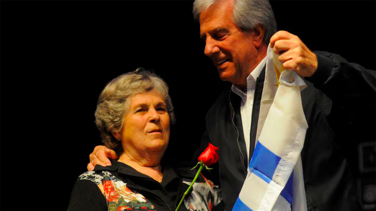Muere María Auxiliadora Delgado, esposa del presidente de Uruguay