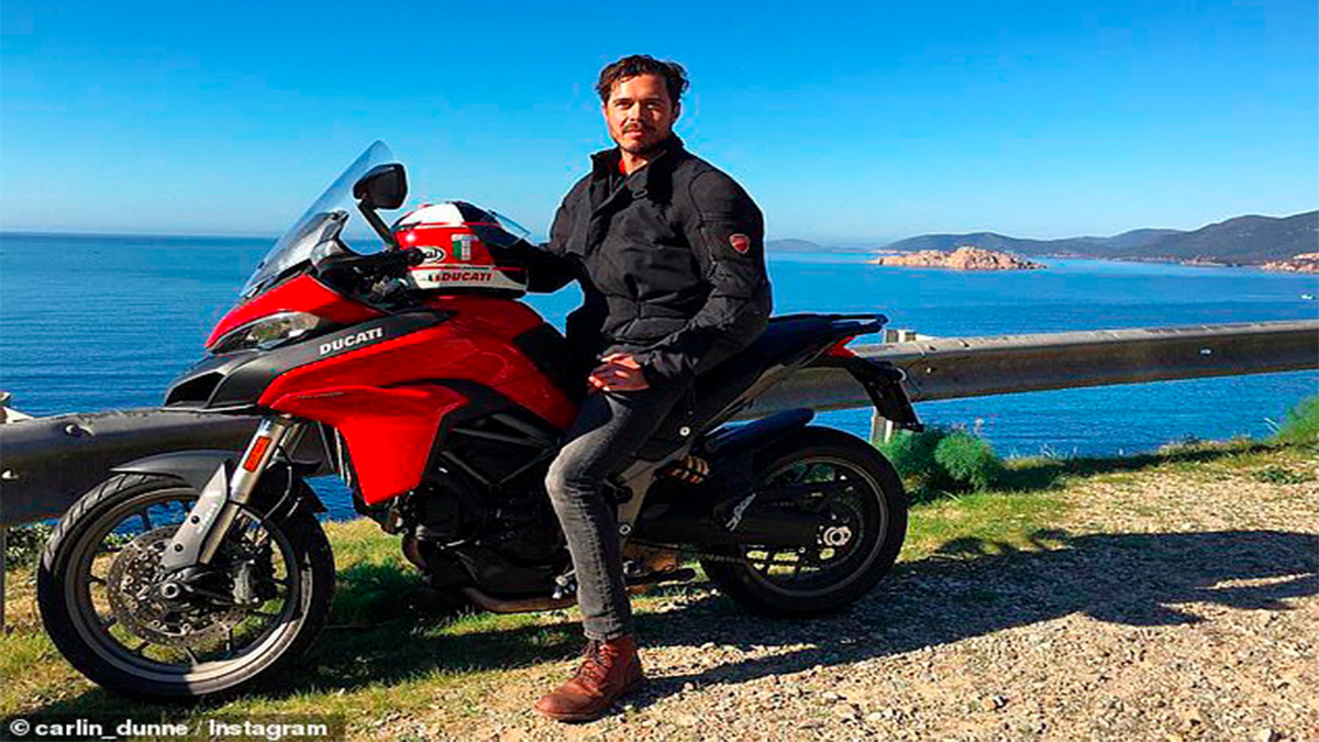 Muere el motociclista Carlin Dunne en accidente durante carrera