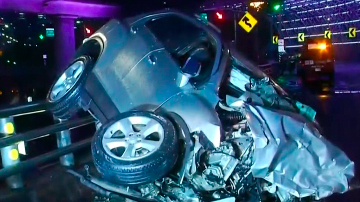 Mueren dos mujeres en distintos choques en Ciudad de México