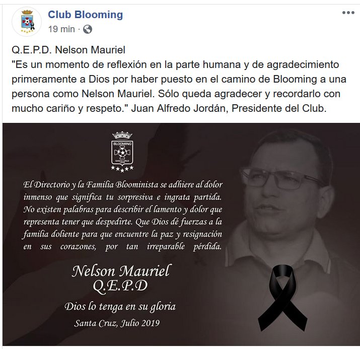 Asesinan a vicepresidente de club de futbol en Bolivia - muerte-dirigente-futbol-bolivia