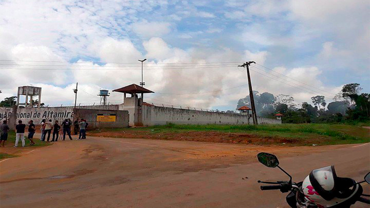 Aumenta a 57 cifra de muertos por motín en cárcel de Brasil