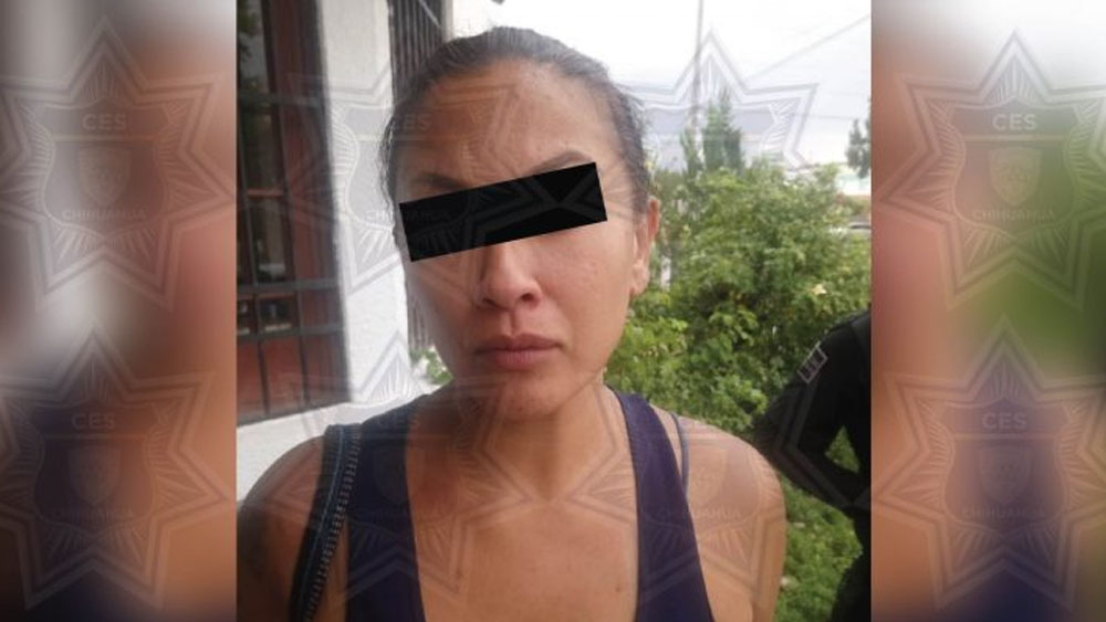 Detienen en Chihuahua a mujer buscada por el FBI
