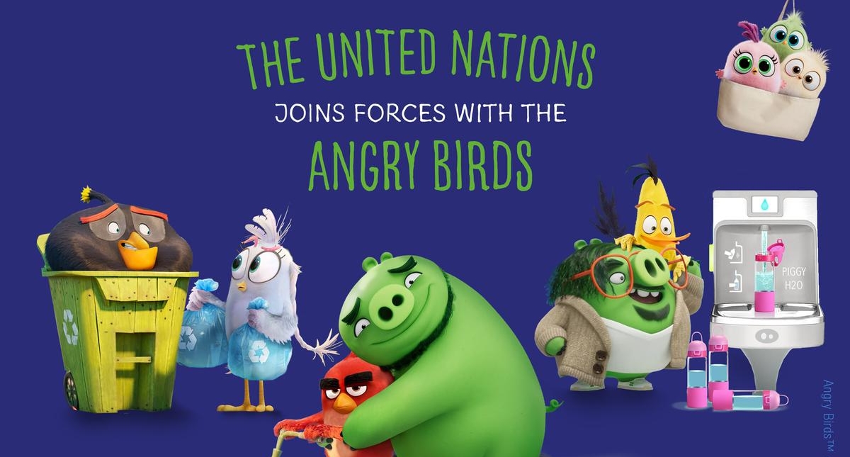 Naciones Unidas une esfuerzos con ‘Angry Birds’ contra crisis climática