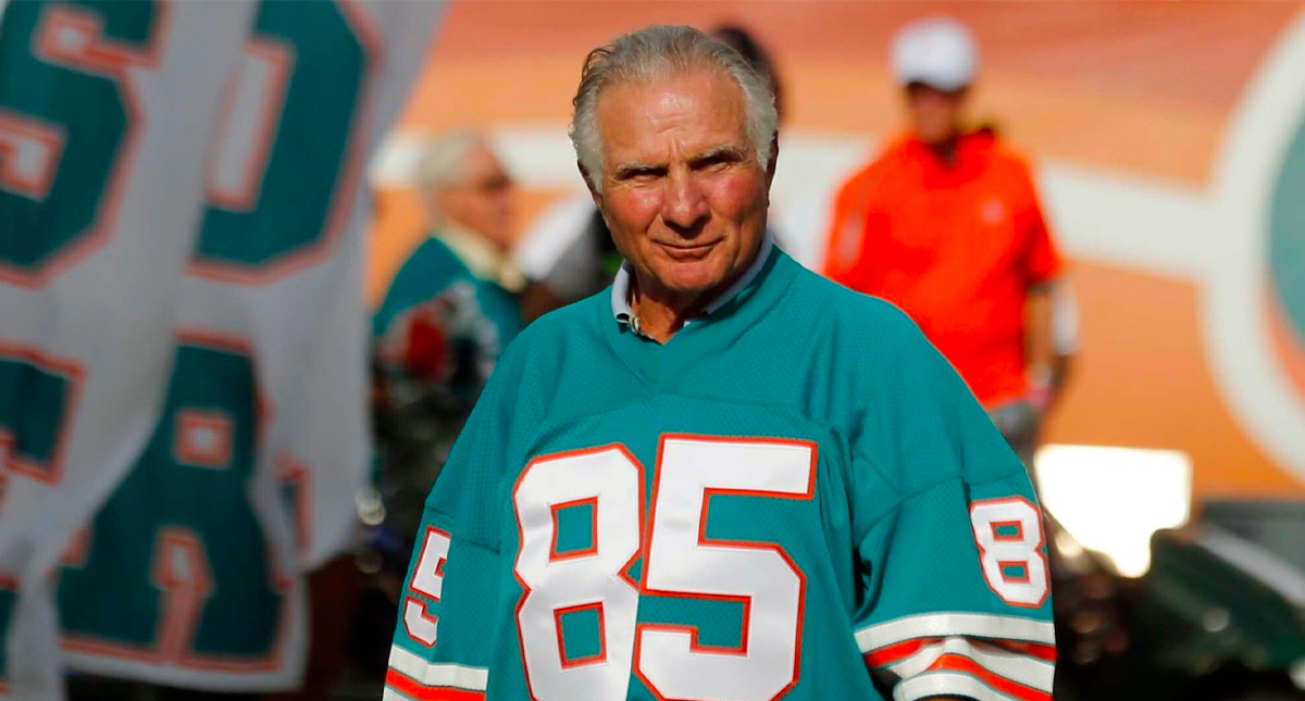 Muere el histórico linebacker Nick Buoniconti a los 78 años