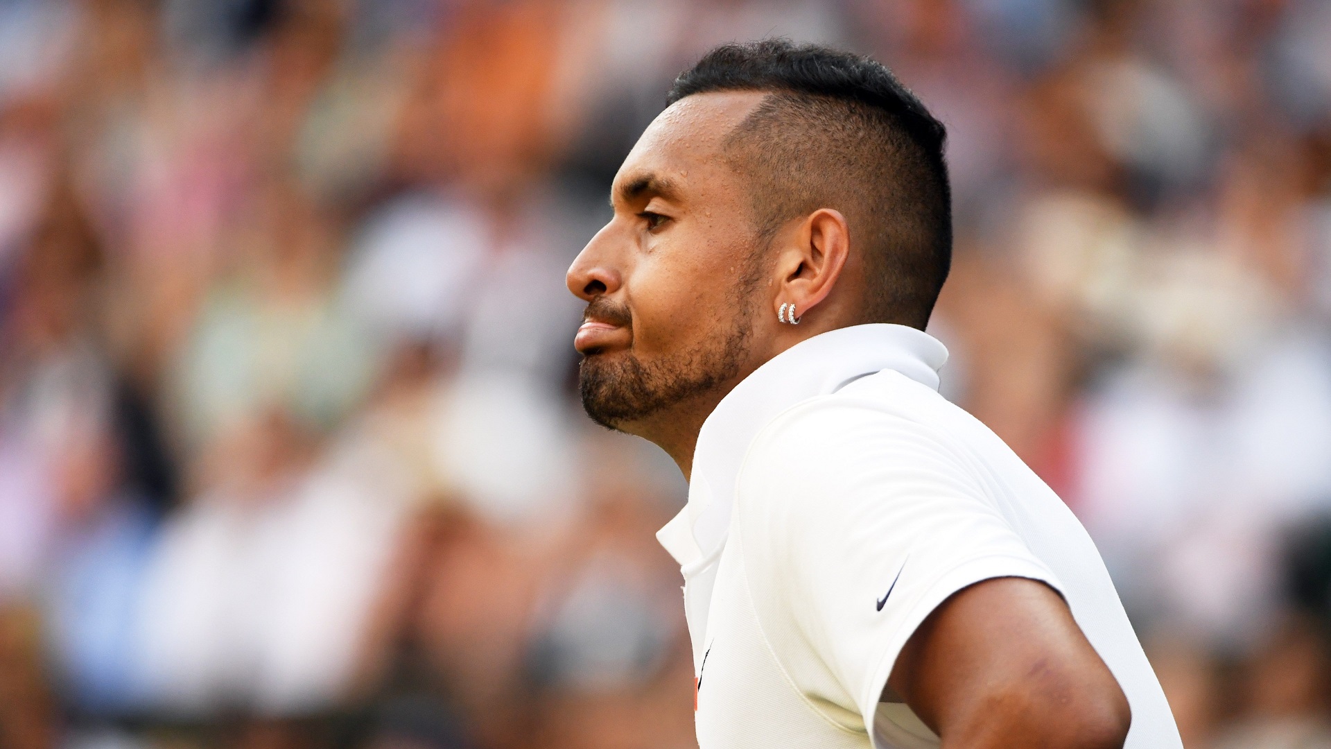 Kyrgios se niega a disculparse con Nadal por arrojarle pelota