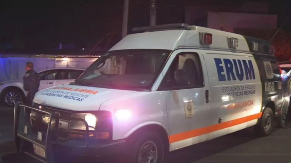 Bala perdida impacta en ojo de niña de seis años en Iztapalapa