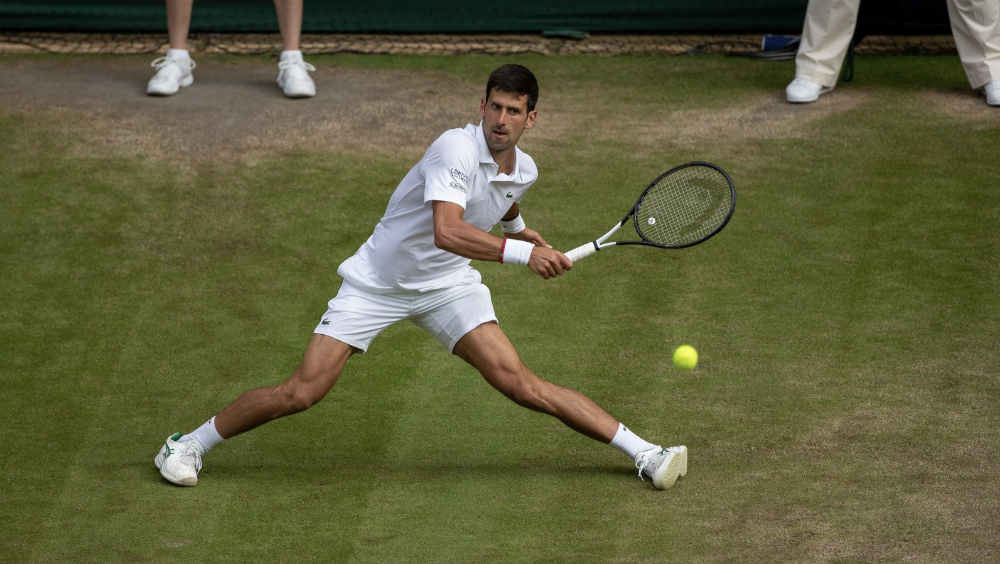 Tres de los cuatro mejores del mundo en cuartos de final de Wimbledon